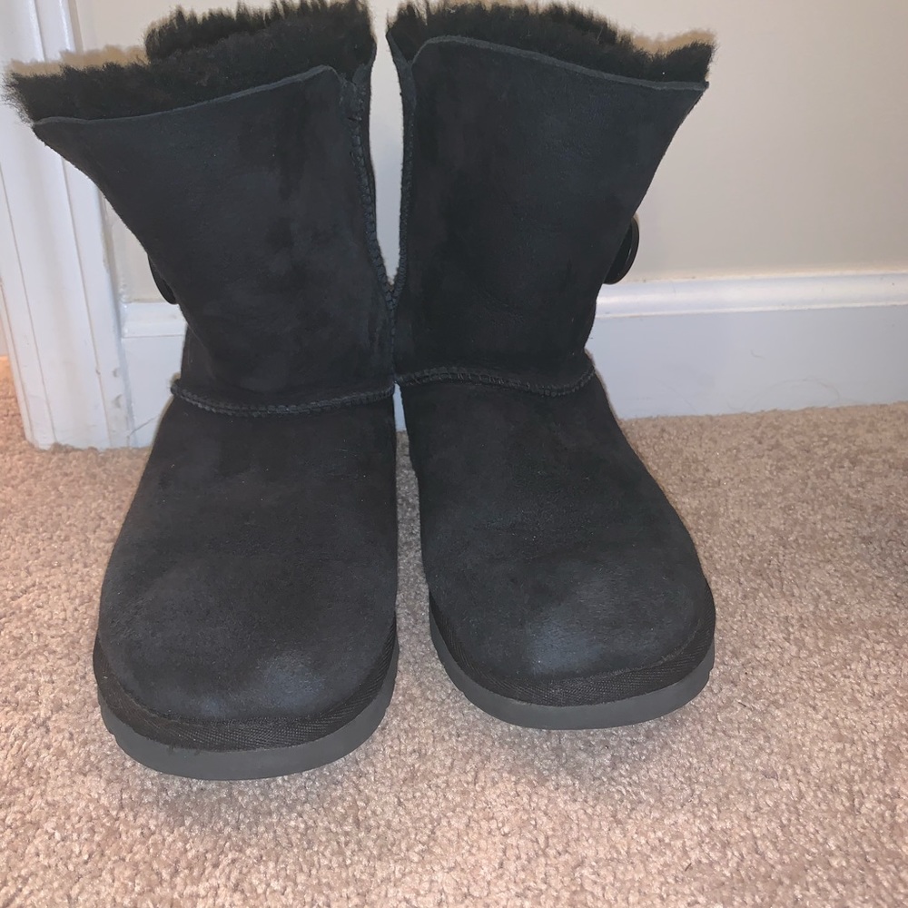 Black Ugg Bailey Boots - Size 6